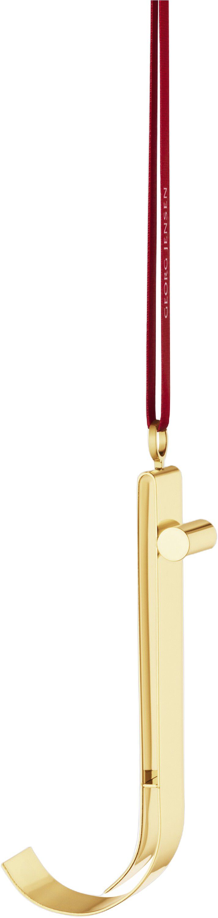 2026 Juleornament bogstavoph&aelig;ng 18kt guld