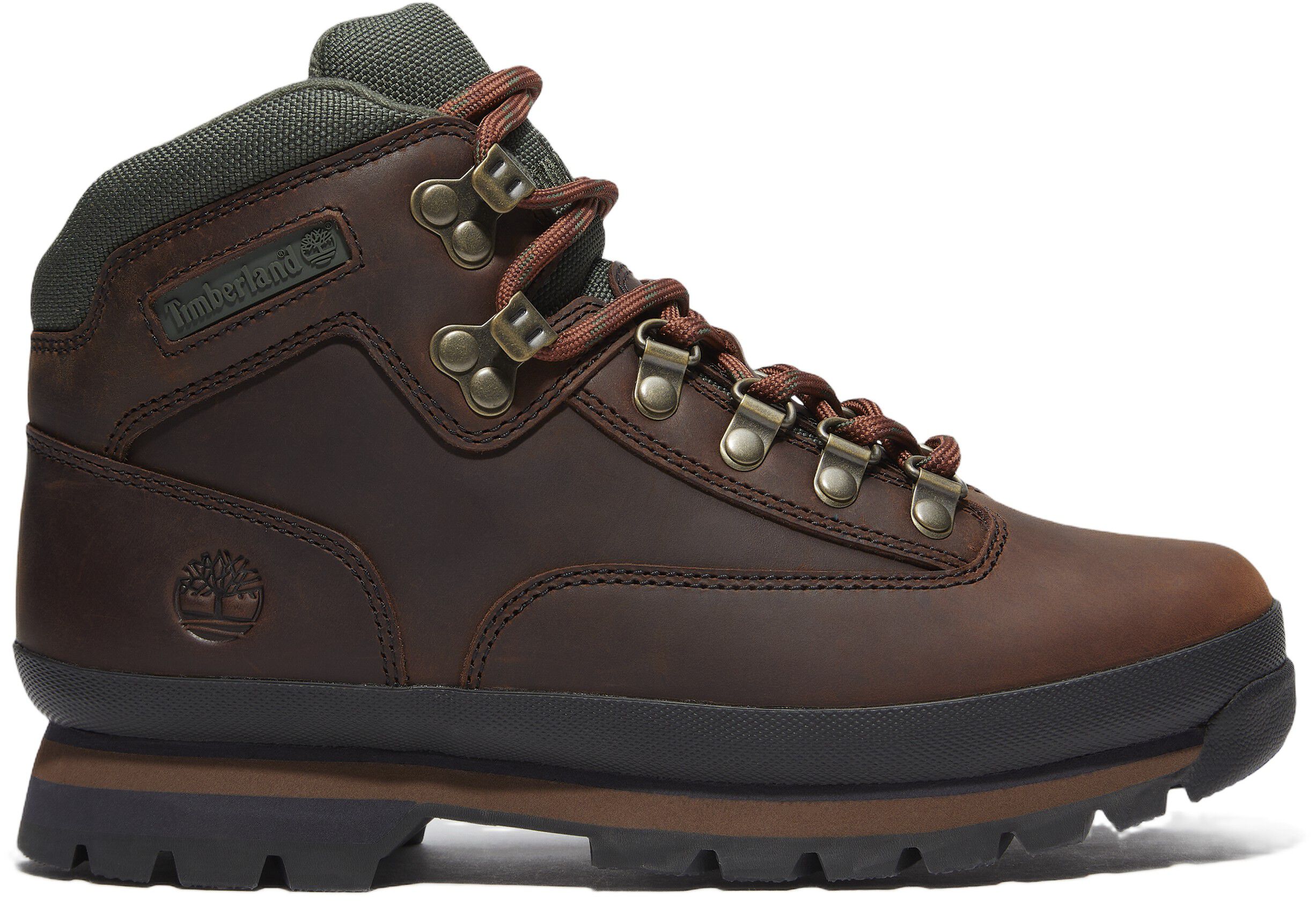 EHKR MID LACE BOOT DKBRN, Wide