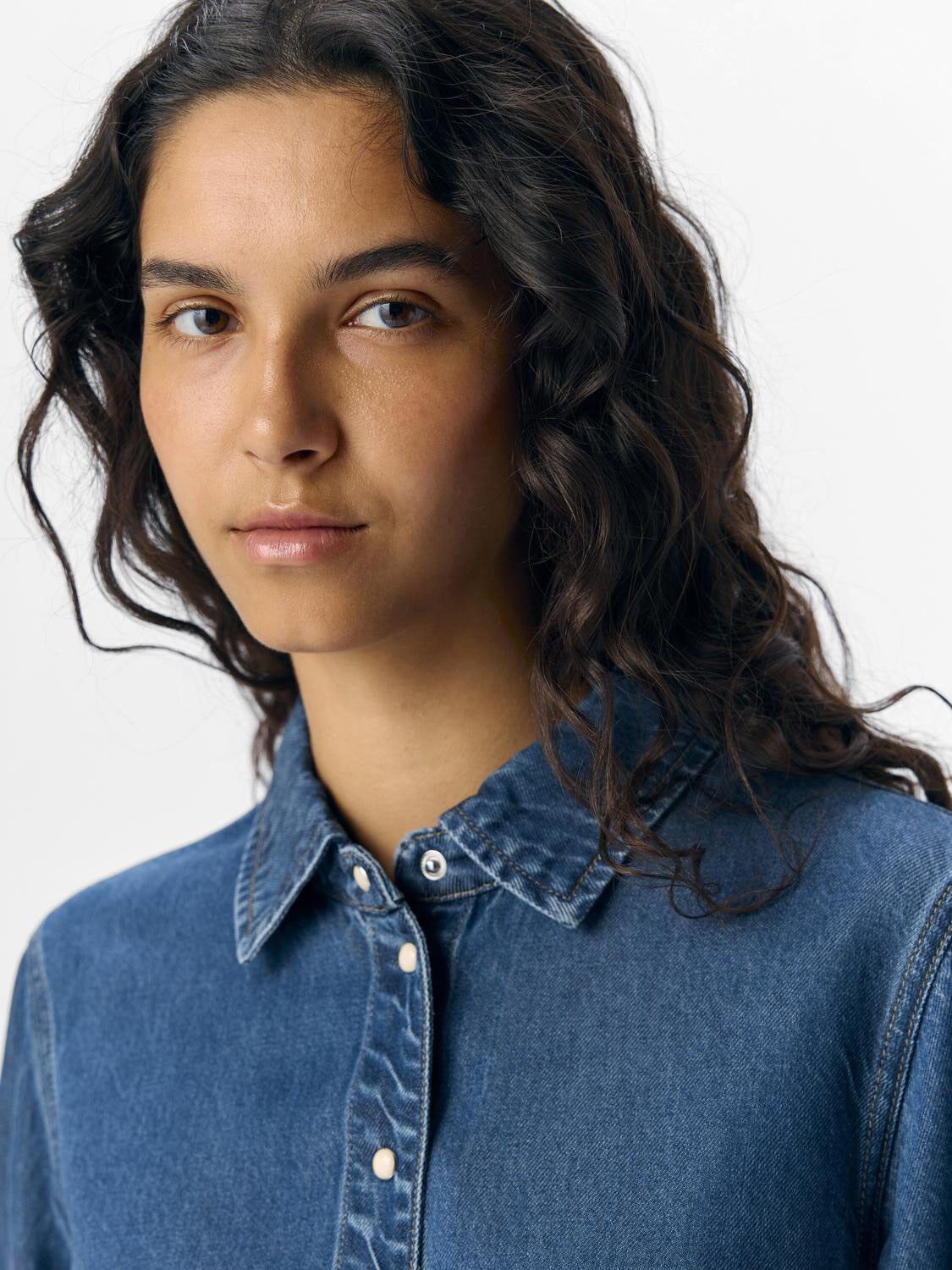 OBJFRAME LO L/S SHIRT NOOS