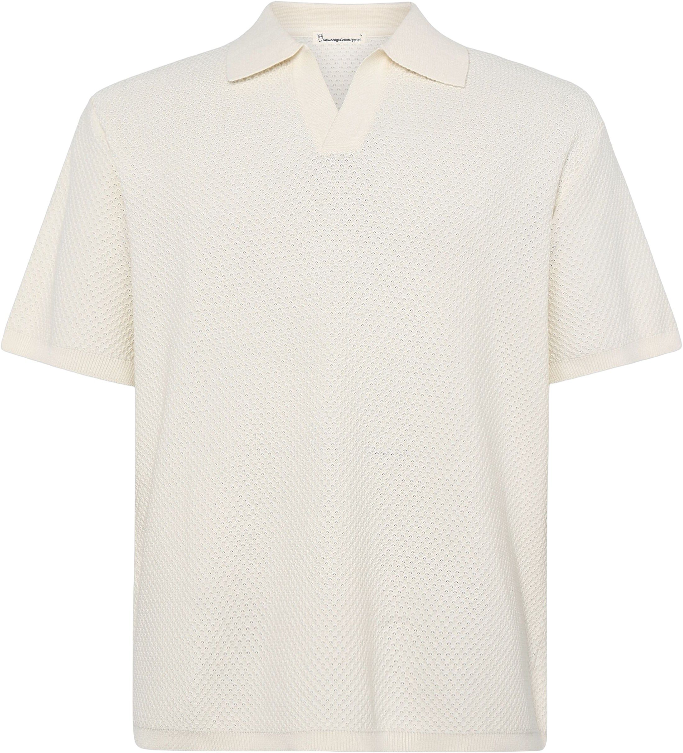 Knitted polo