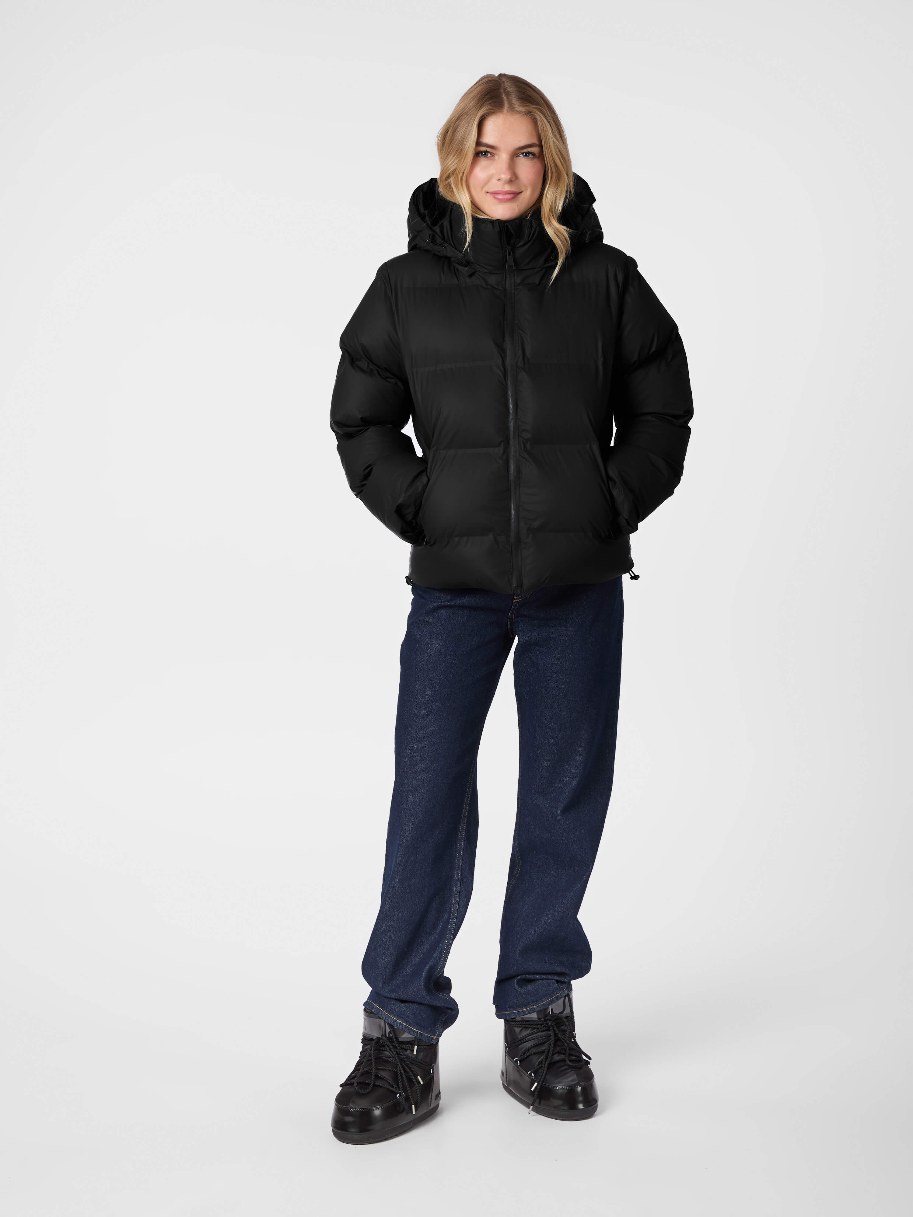 Fox C Water Repellent Puffer Jacket
