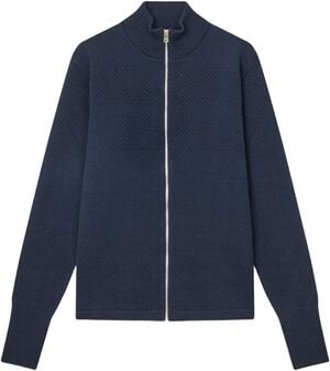 Wool Klemens Zip Knit INS