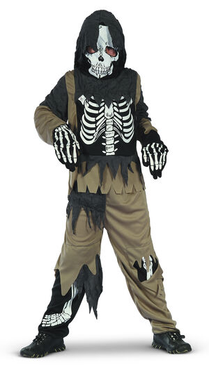 RIO SKELET ZOMBIE 160 CM