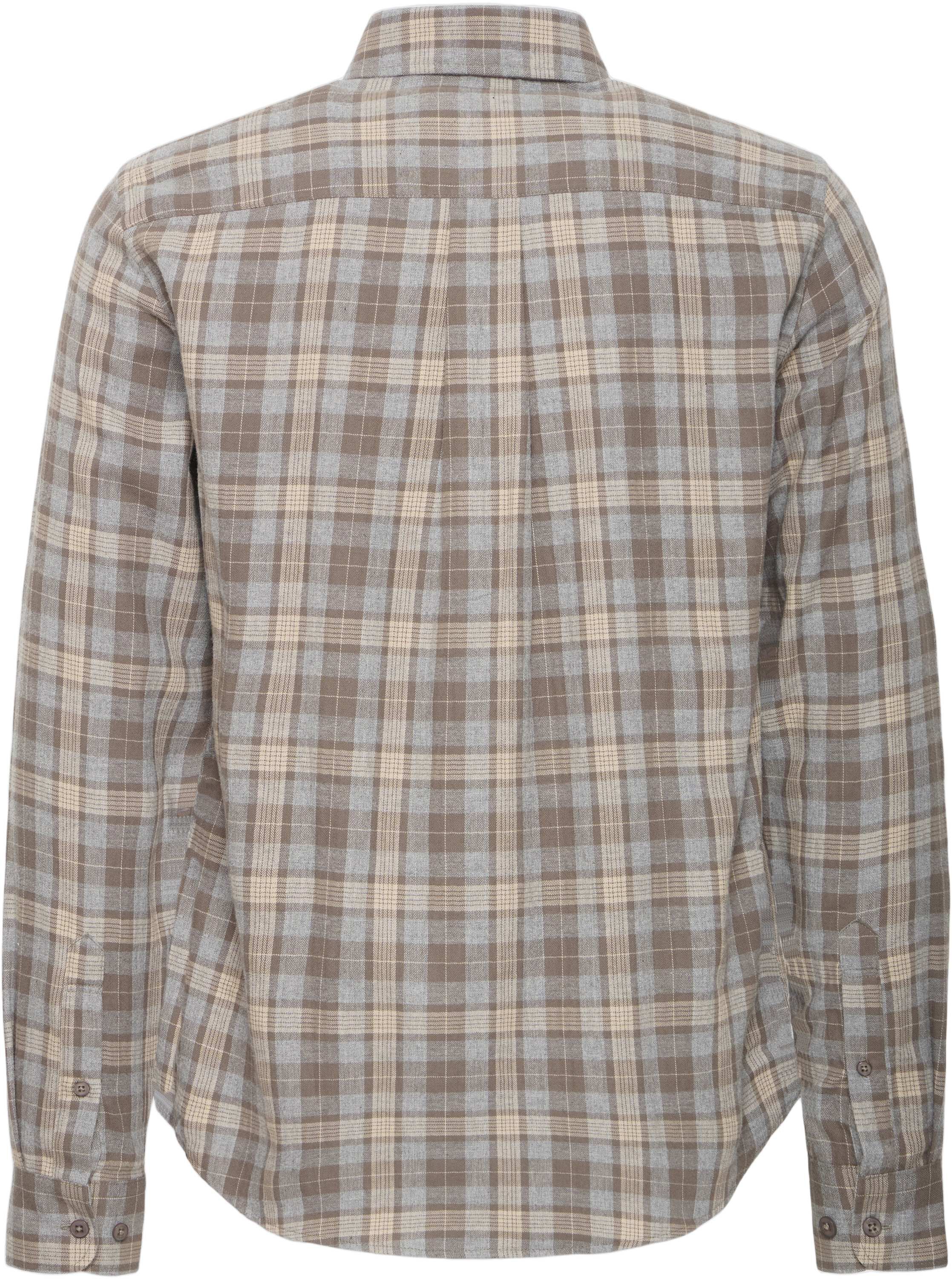 CFANTONS 0159 checked brushed shirt