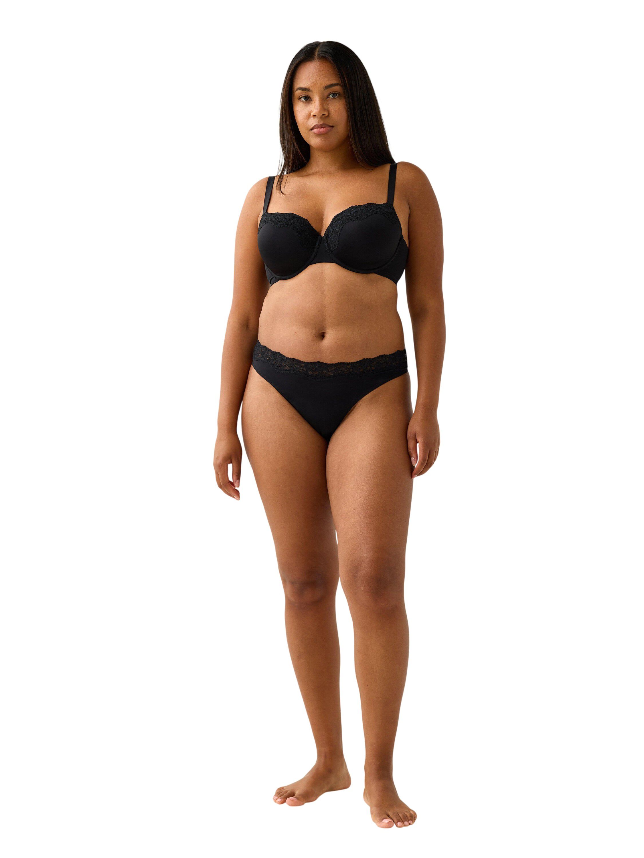 Brief thong reg shiny micro w