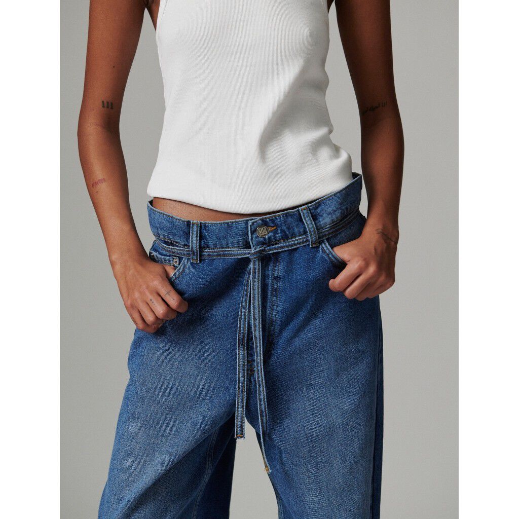 Elijah - Medium Denim