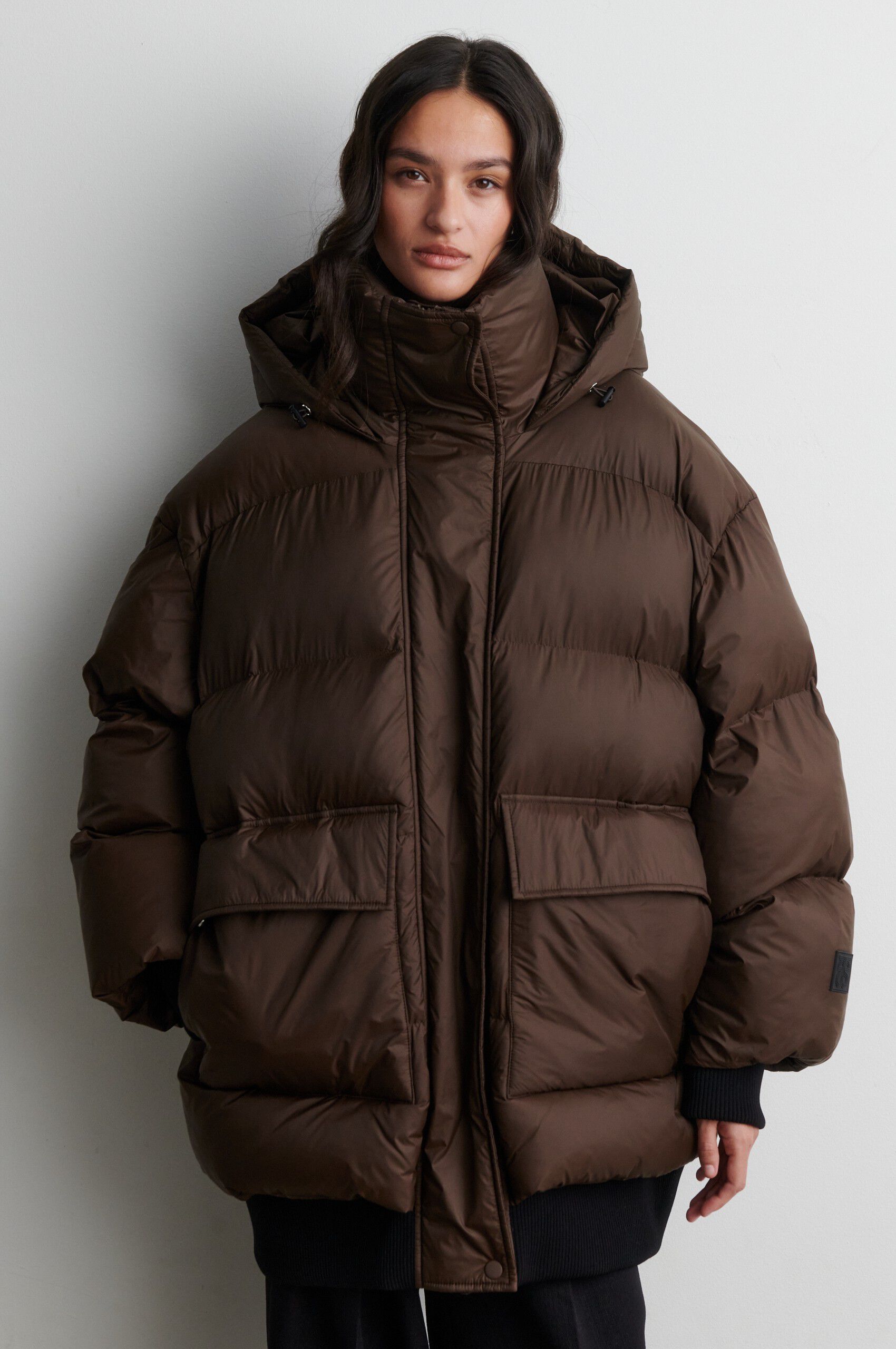 Riya Rib Puffer Jacket