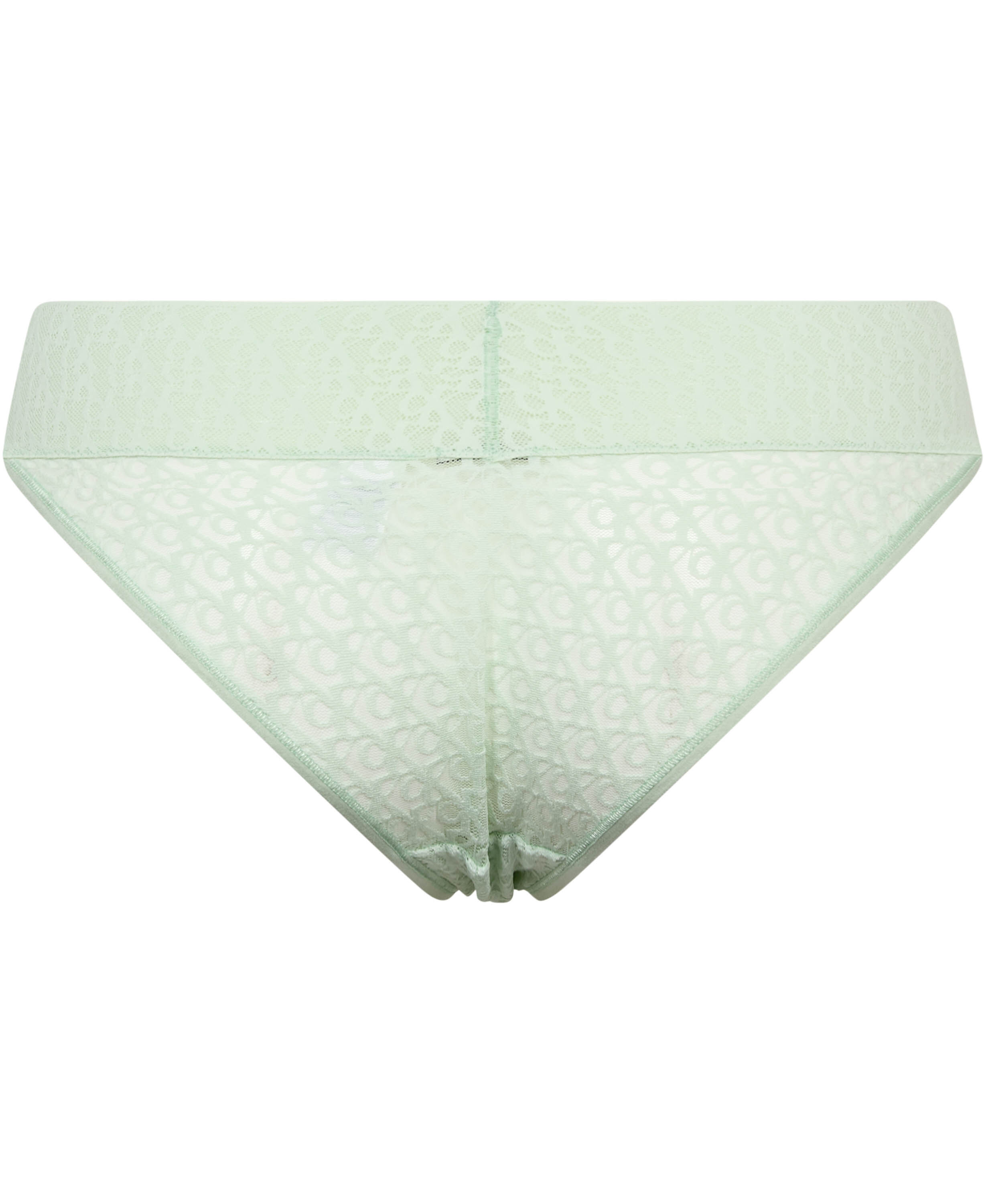 CK Monogram Lace Low Rise Briefs