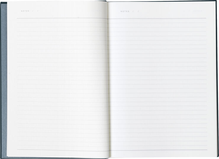 BEA, Notebook med elastik bånd, Dark blue