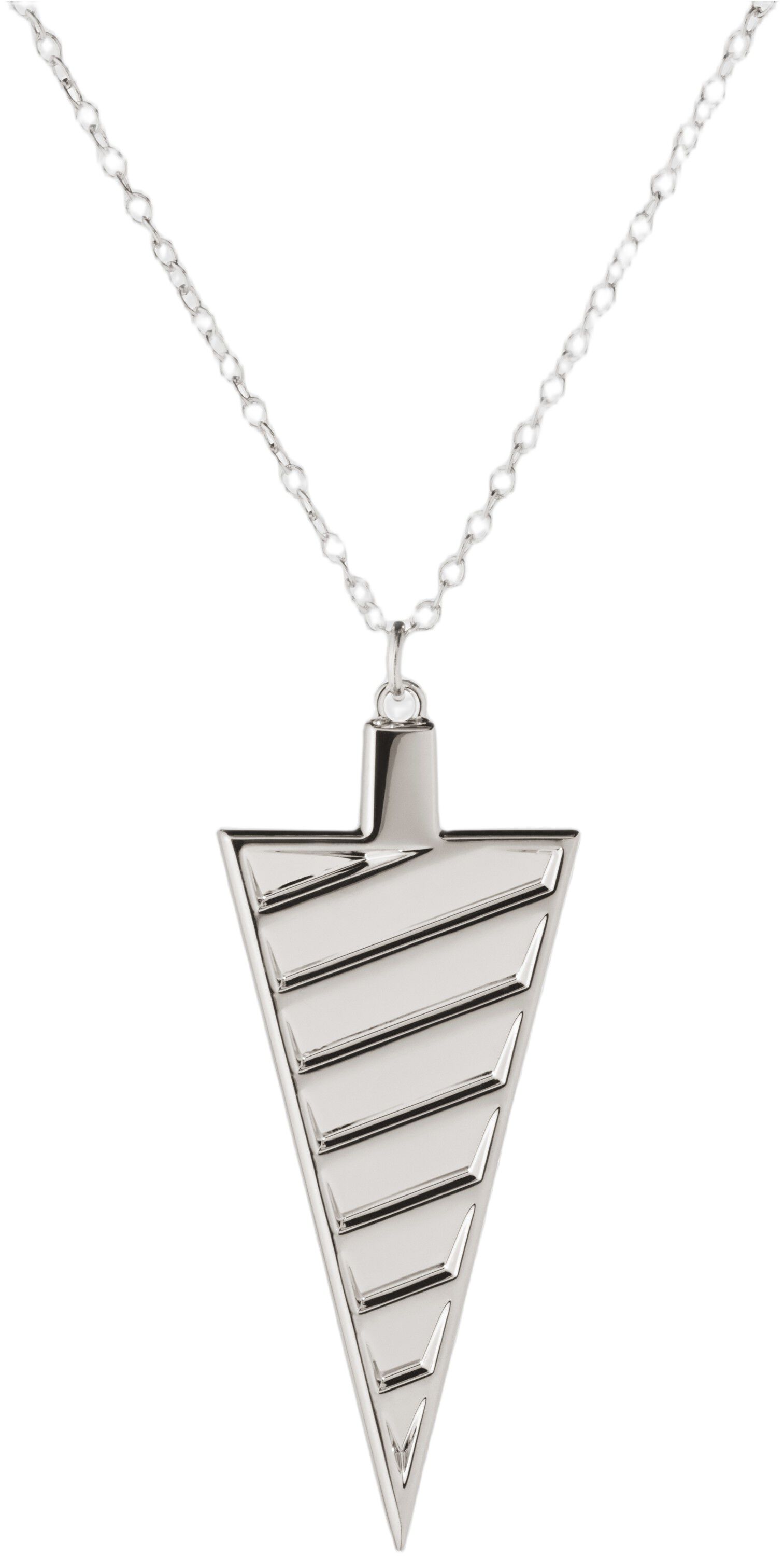 CC 2025 ORNAMENT CORNET PALLADIUM PLATED ZINC ALLOY