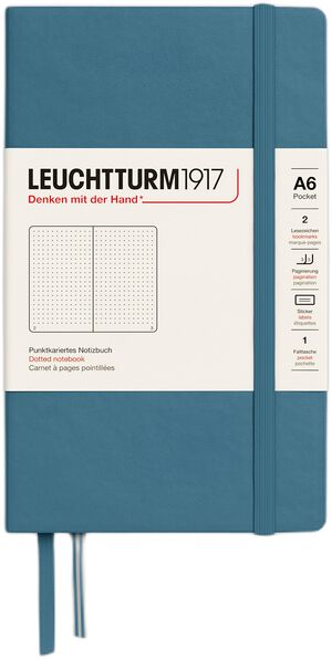 LT1917 Notebook hardcover Dotted 185s