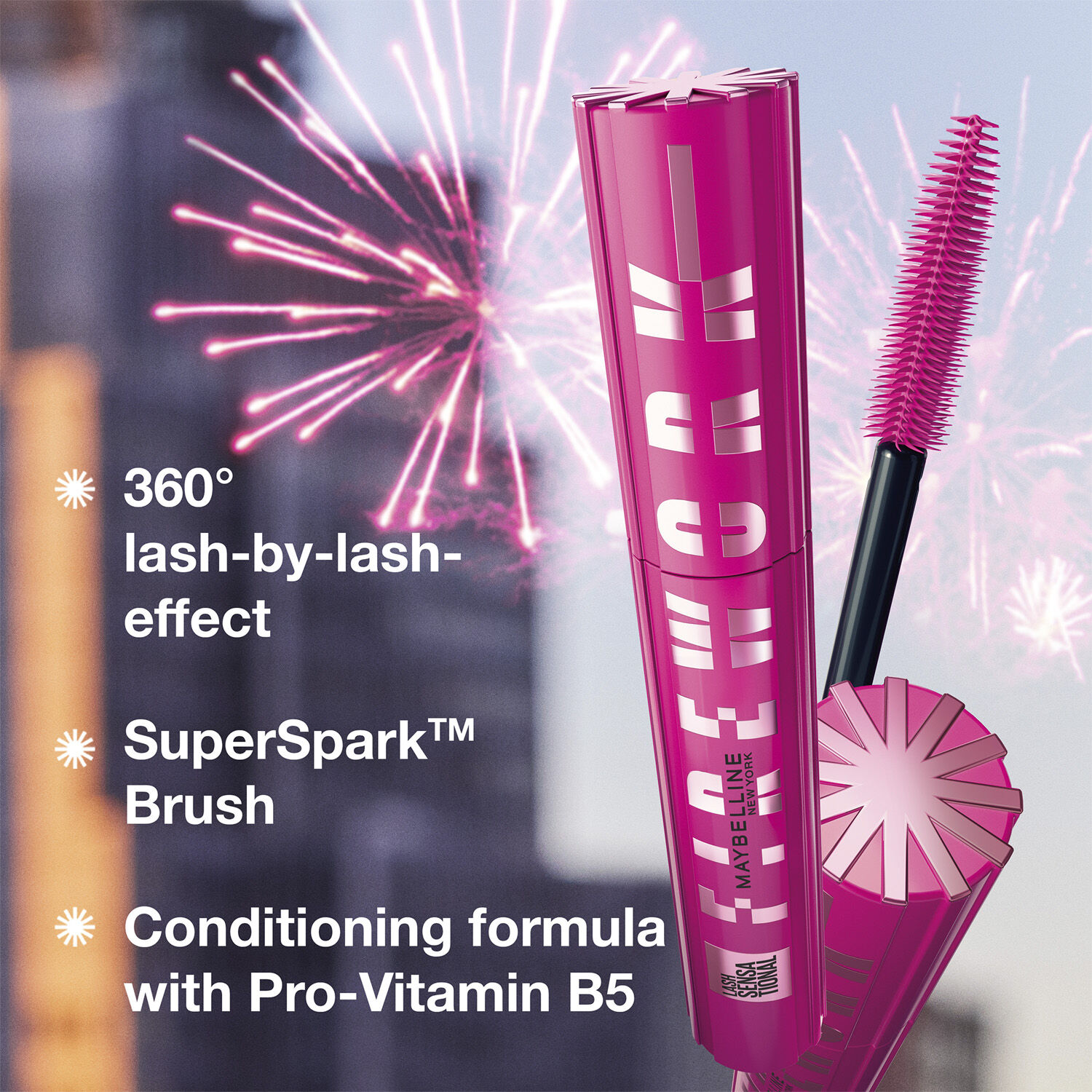 Lash Sensational Firework Waterproof Mascara
