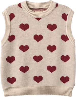 Jacquard Vest Gaby
