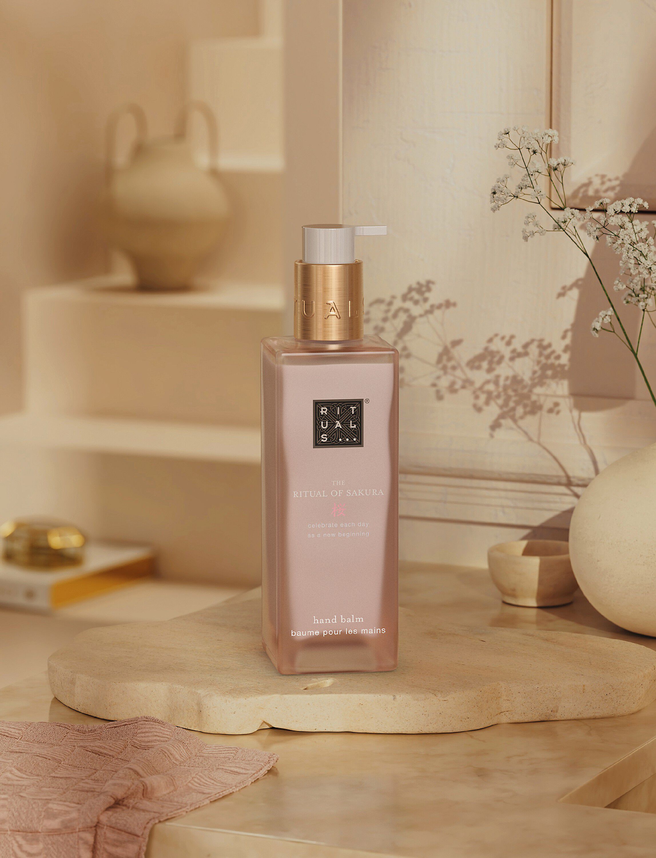 The Ritual of Sakura Hand Balm 175ml