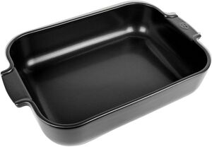 Appolia Rektangulært ovnfad 36 cm satin sort