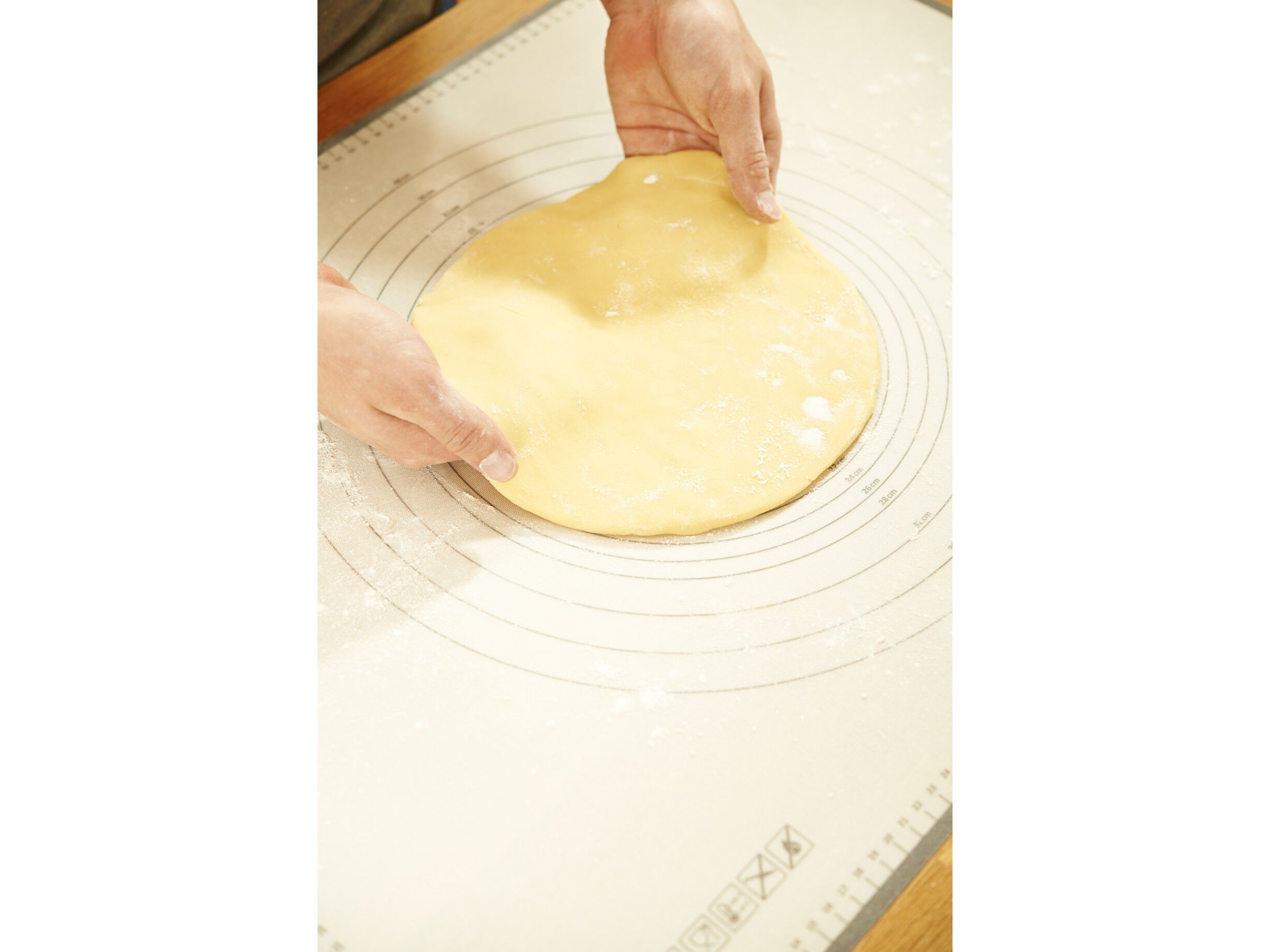 Bagem&aring;tte 68 x 53 x 0,2 cm Klar Silikone