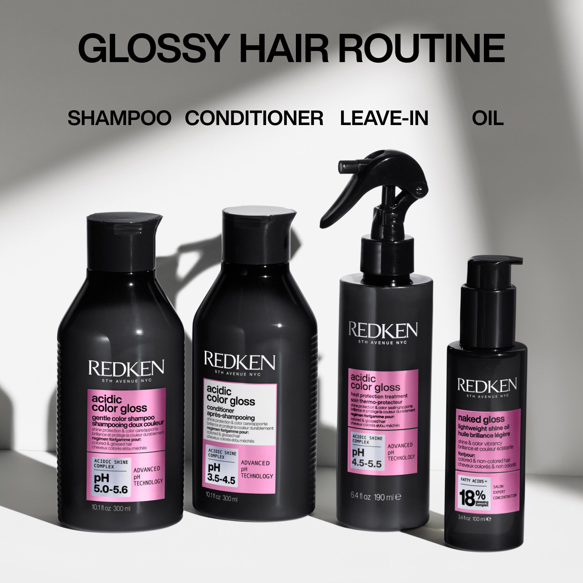 Acidic Color Gloss Shampoo