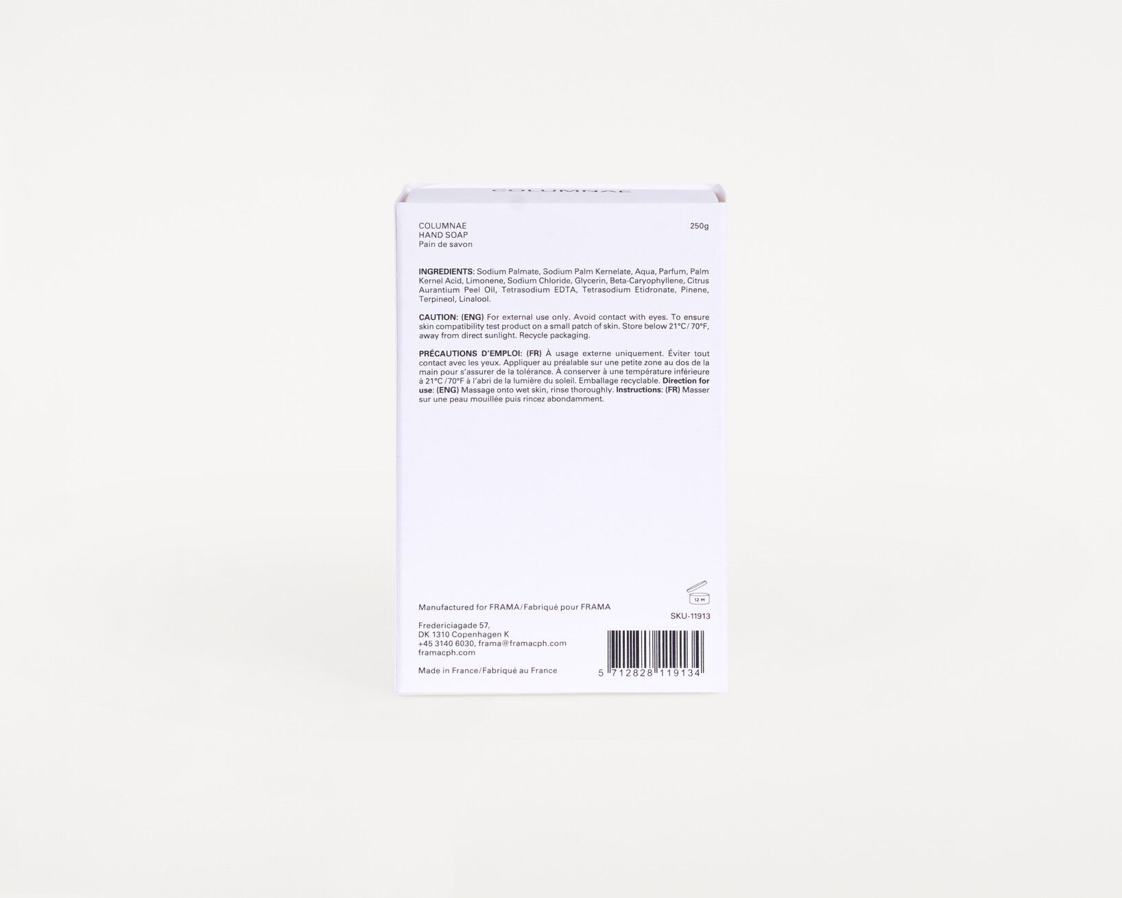Bar Soap | Columnae