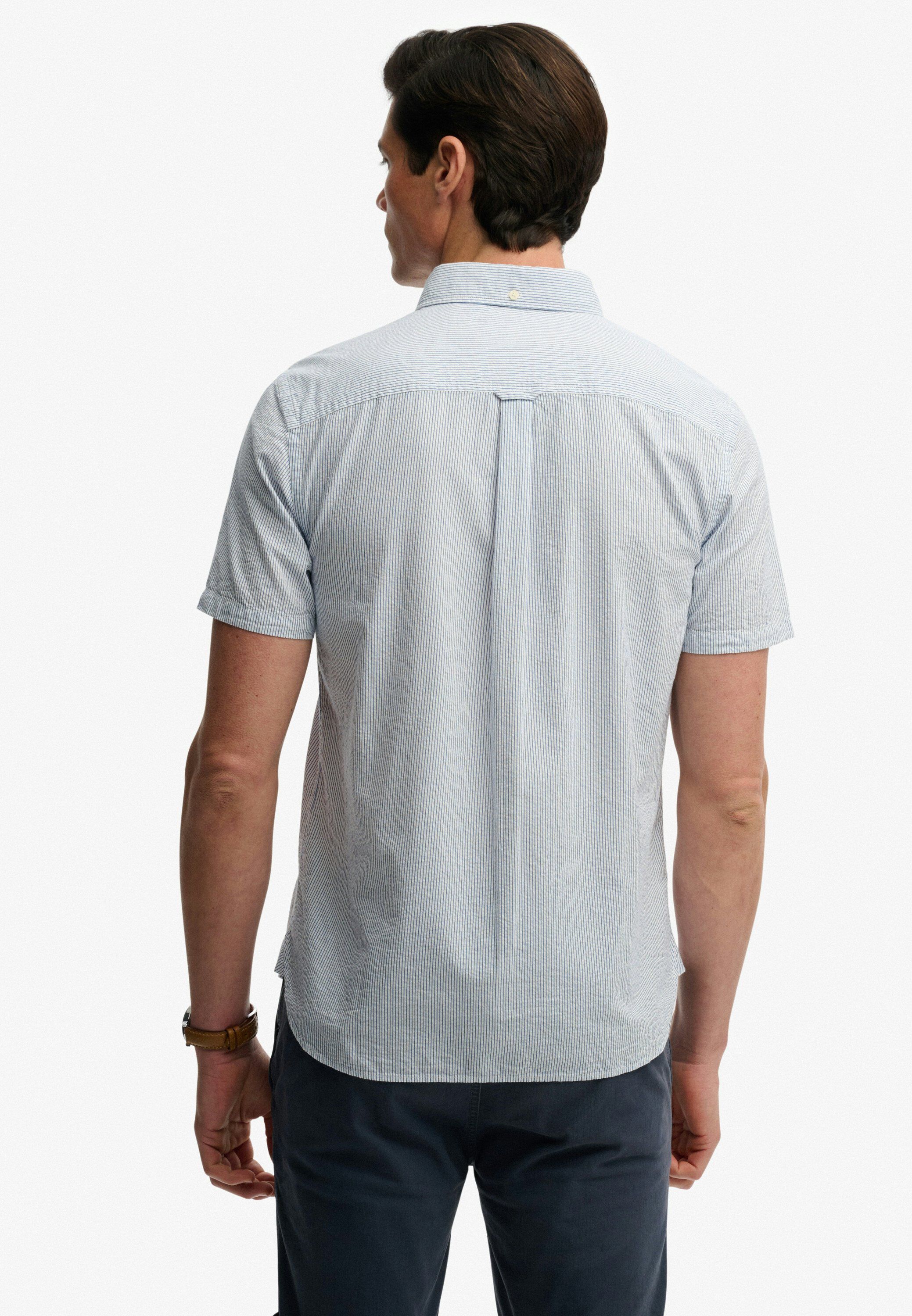 CLASSIC SEERSUCKER S/S SHIRT