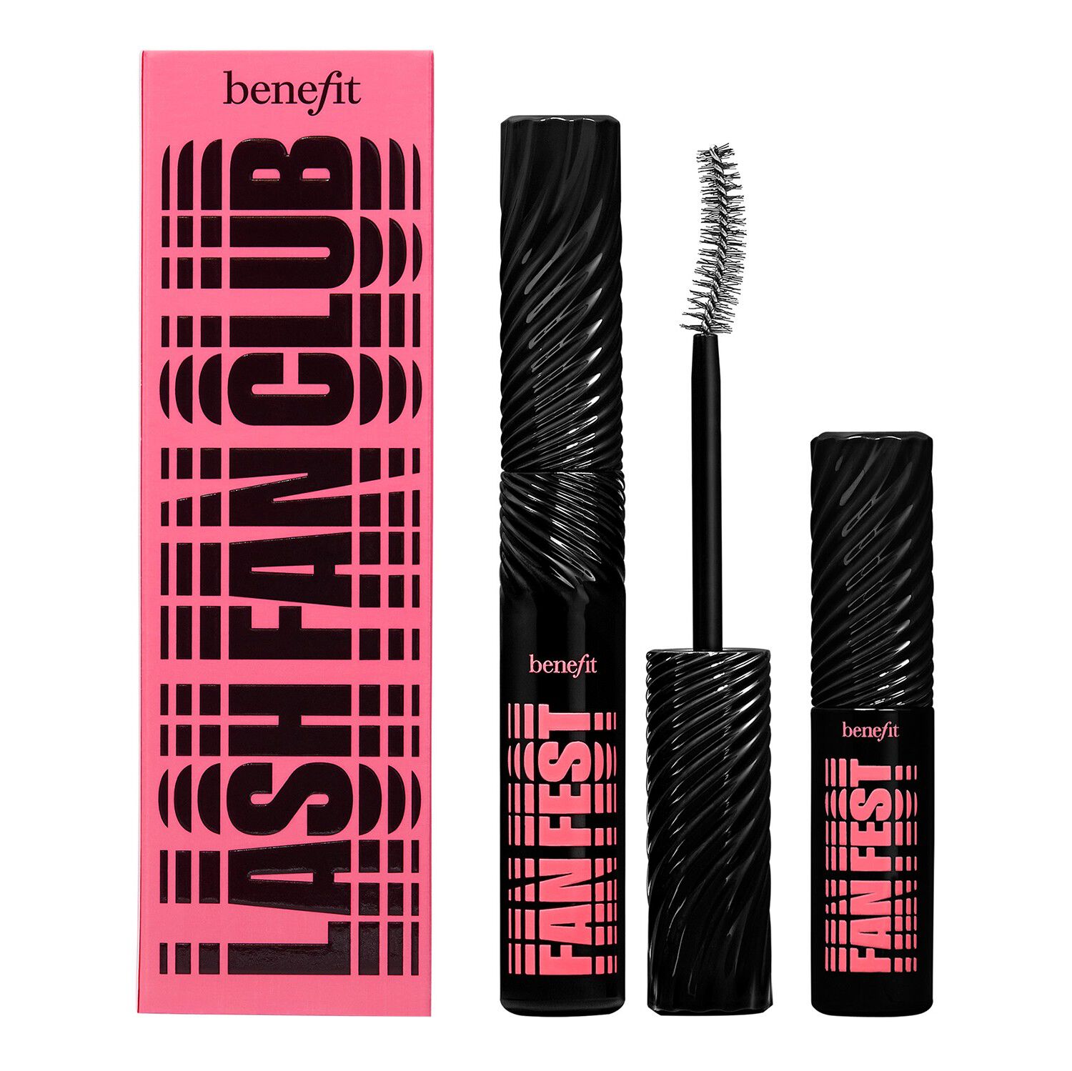 Lash Fan Club Mascara Duo - Fuld st&oslash;rrelse & Mini