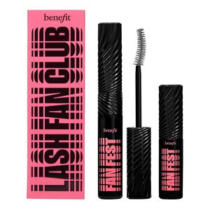 Lash Fan Club Mascara Duo - Fuld størrelse & Mini