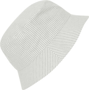 Bucket Hat Woven Stripe