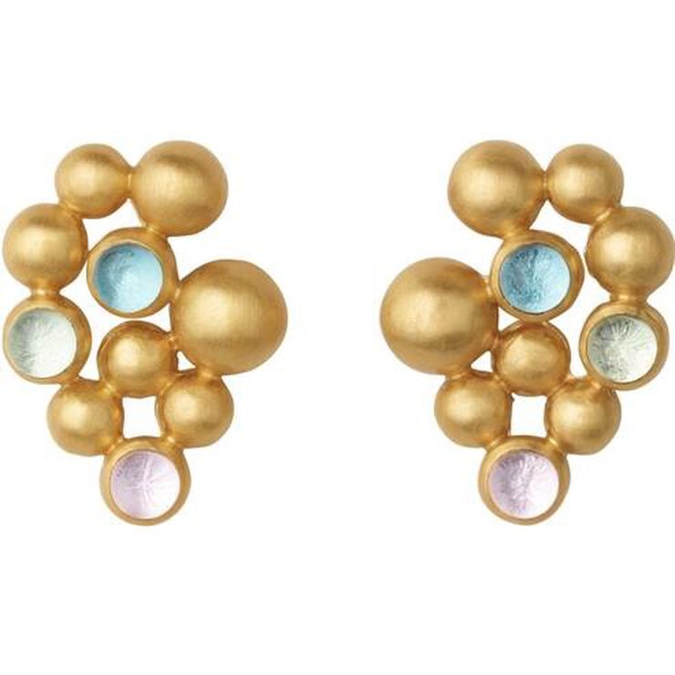 Pebbles earrings colors - GP