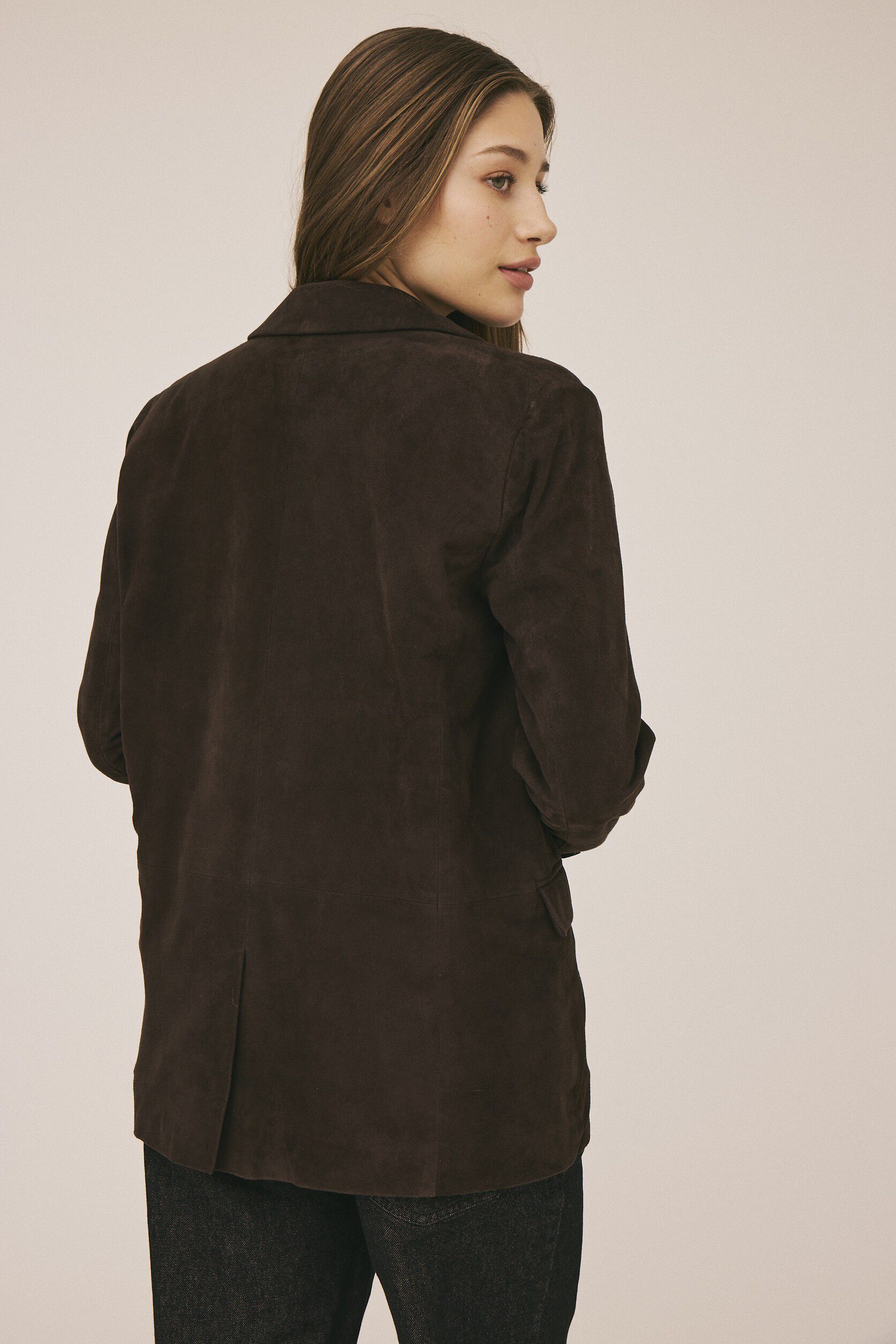 Esi 2 LWG - 100% Suede Blazer