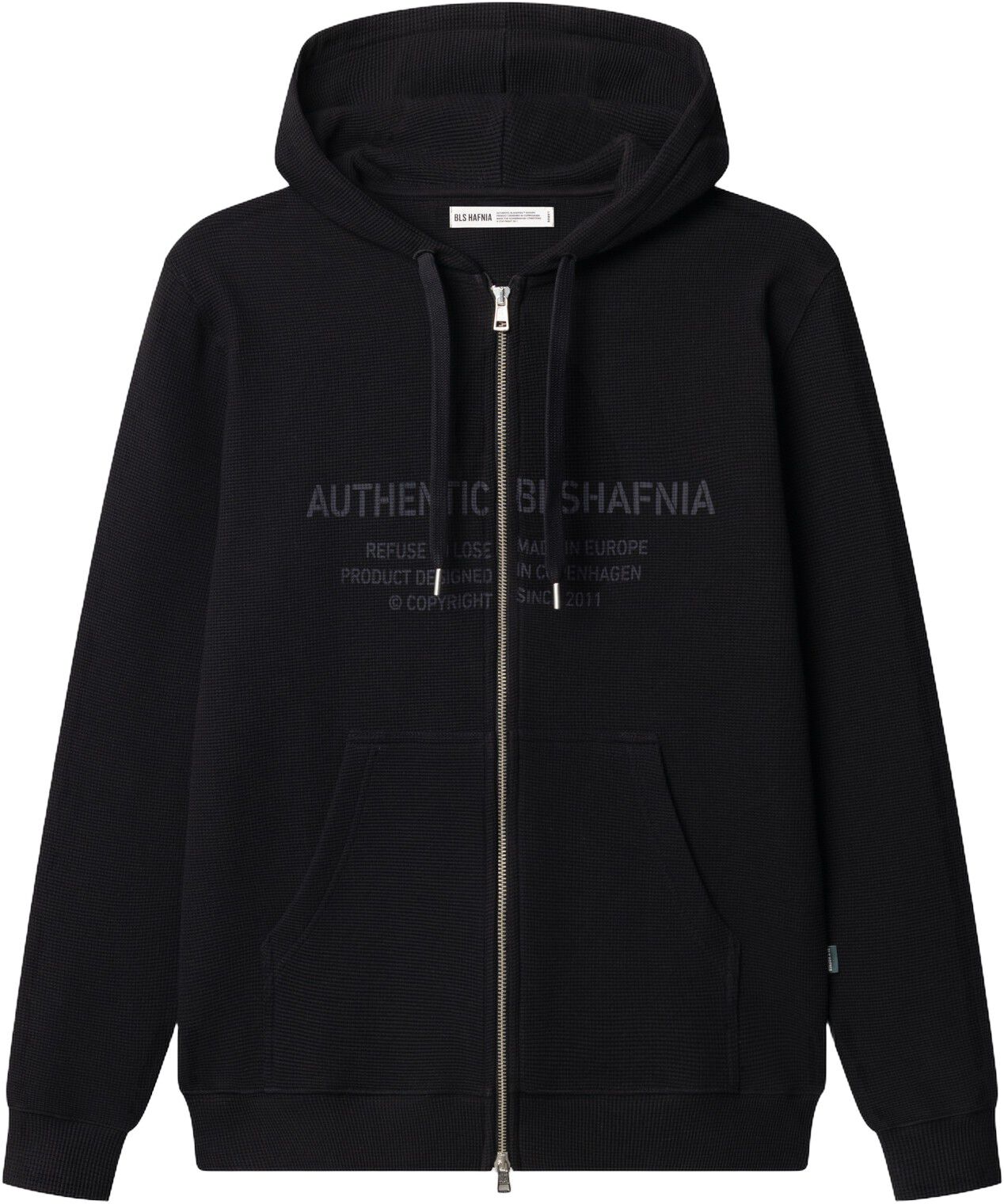 Waffle Stencil Hoodie