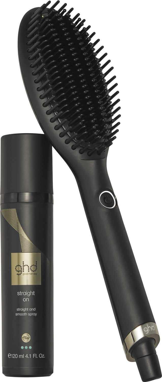 Straight and Smooth Spray