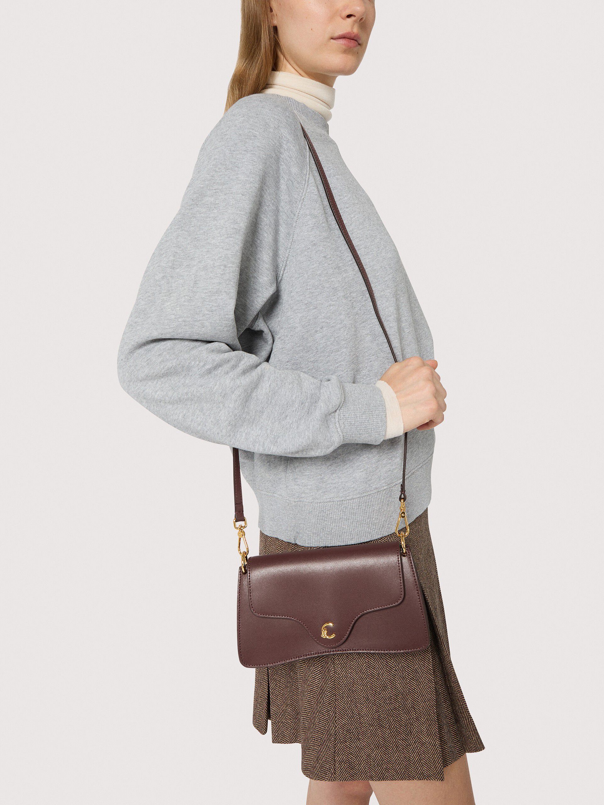 COCCINELLE C-ME CALF