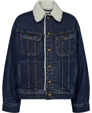 RELAXED_SHERPA_RIDER_JKT DANDY