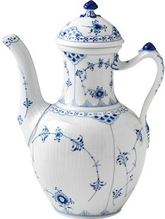 Mussel Halvblonde kaffekande