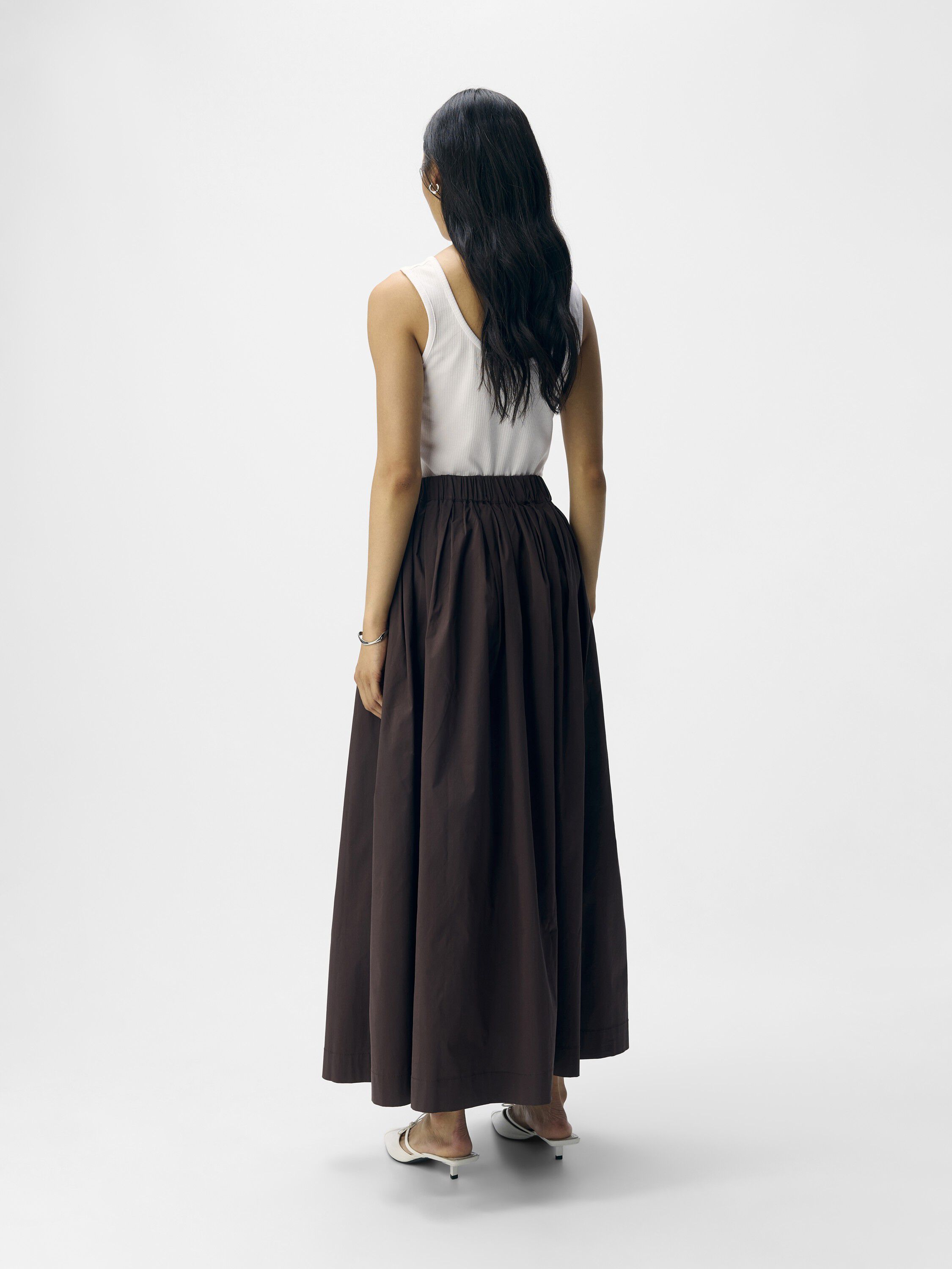 OBJPAIGE HW SKIRT REP