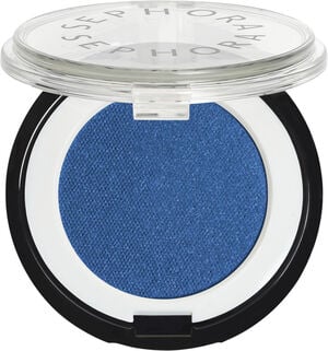 Farverig øjenskygge - Mat effekt