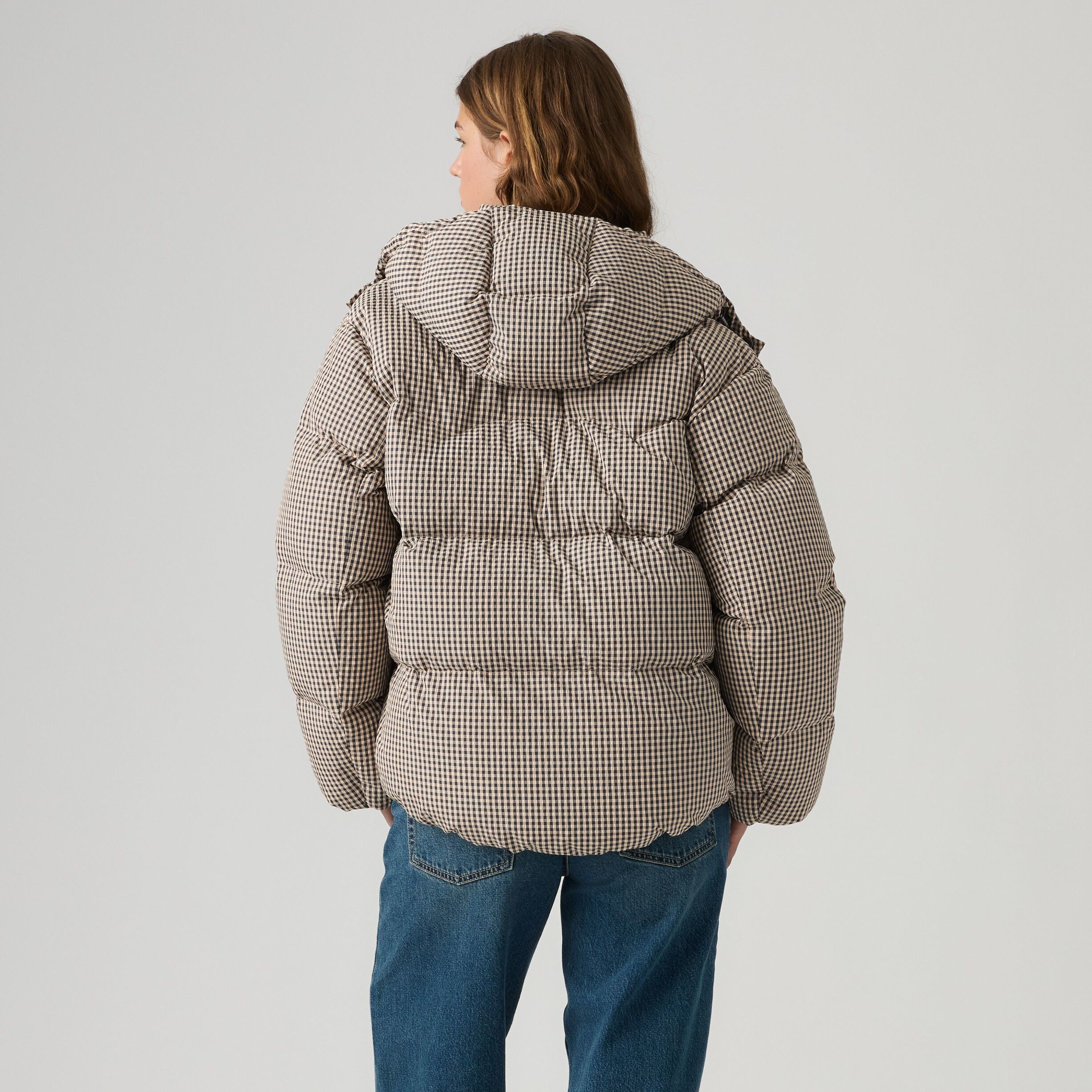 TATE BUBBLE PUFFER YOLI GINGHA