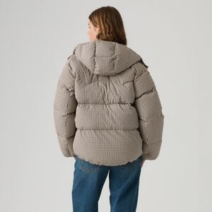 TATE BUBBLE PUFFER YOLI GINGHA