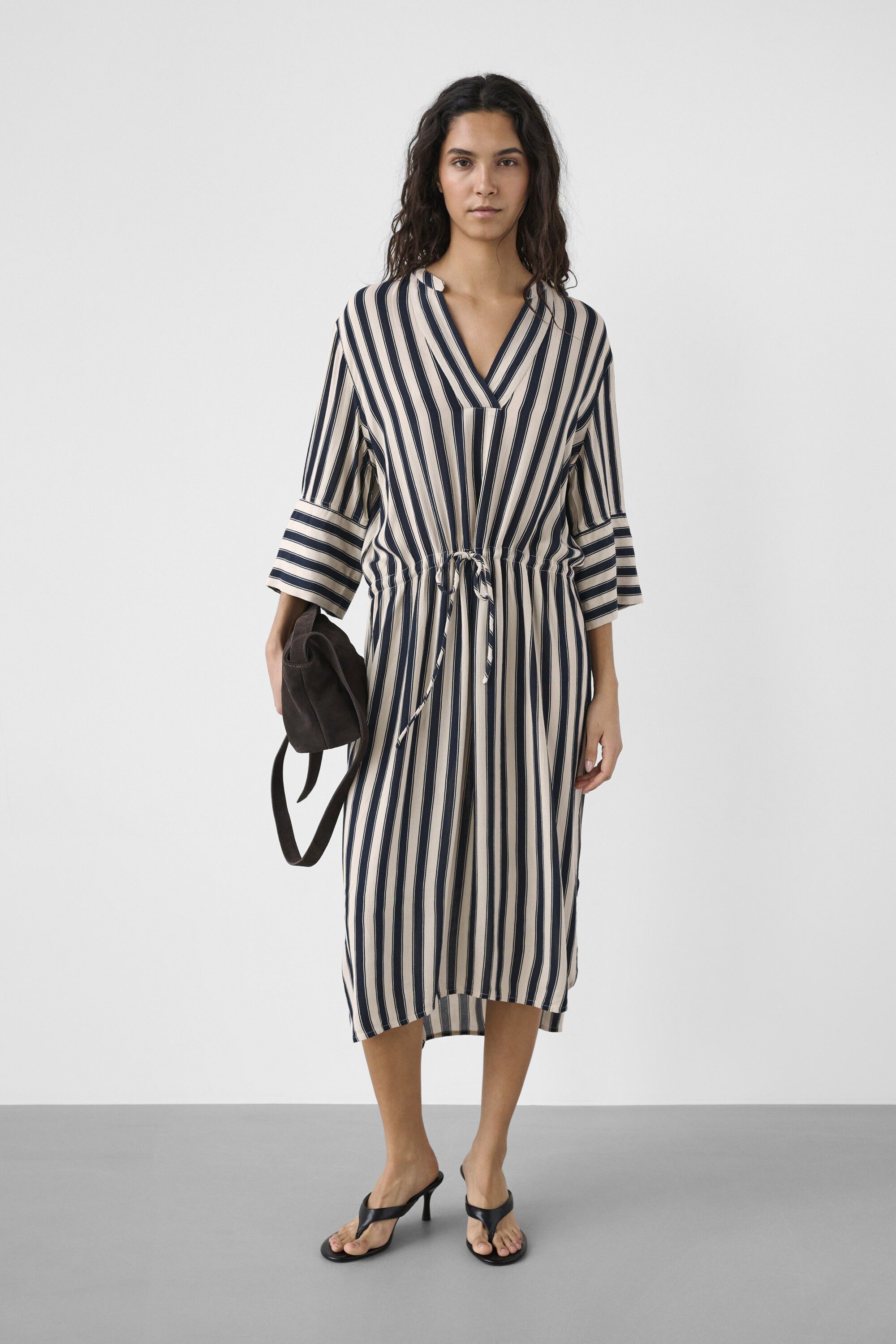 SLZaya Aria Printed Dress