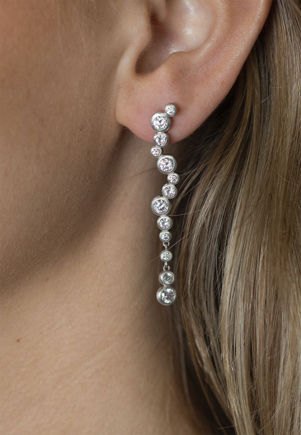 Stardust Earrings long