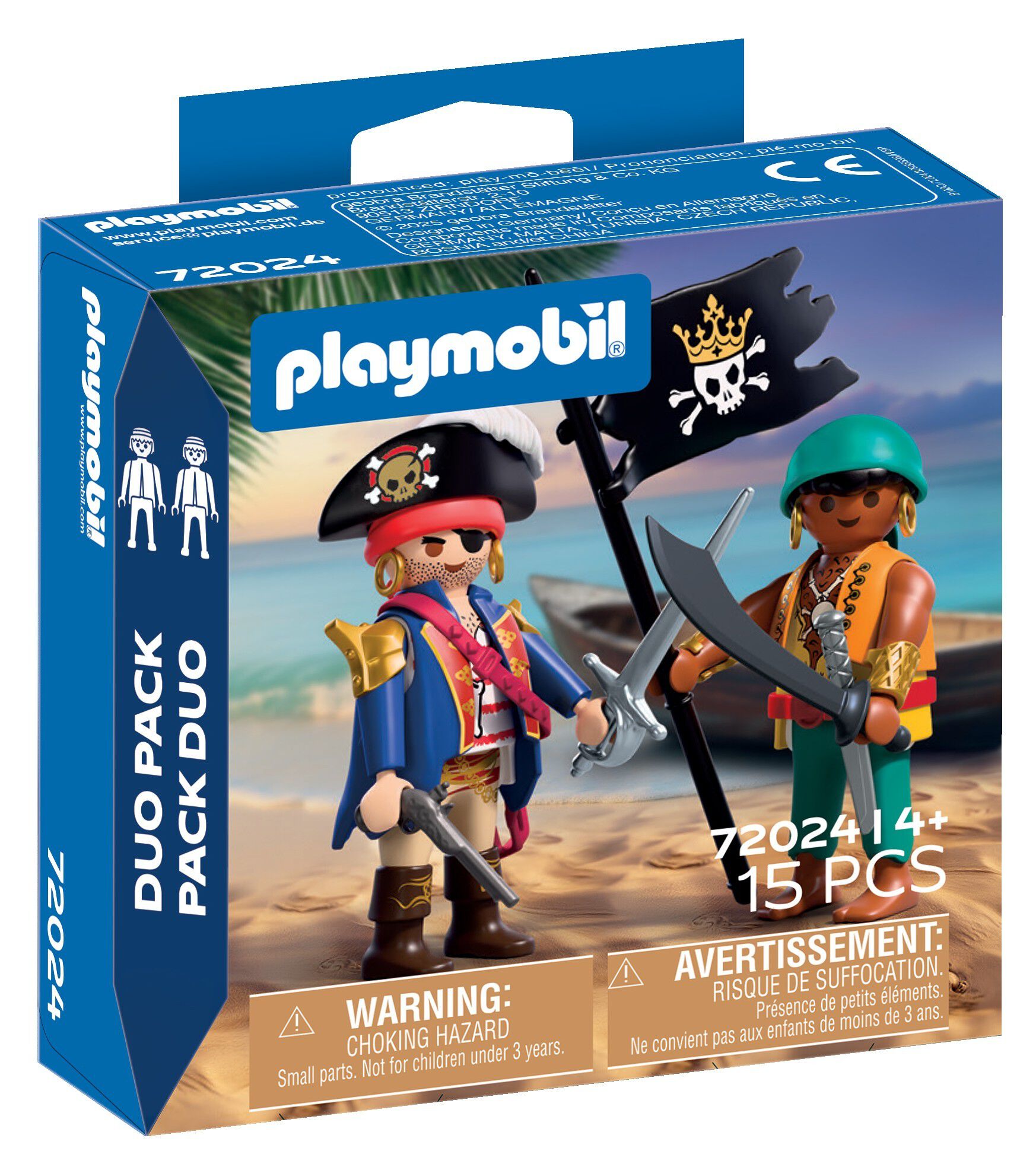 DuoPack Pirates