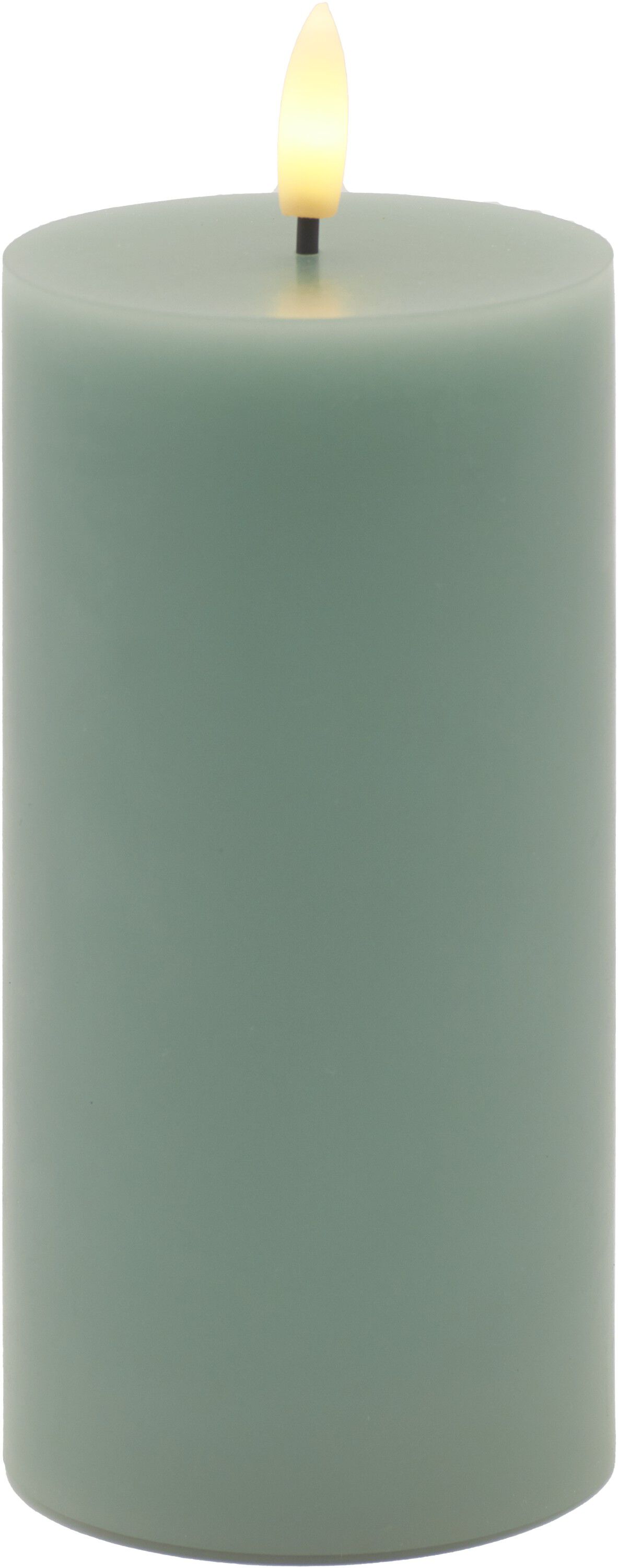 Sille &Oslash;7,5x15cm, Sandy Green