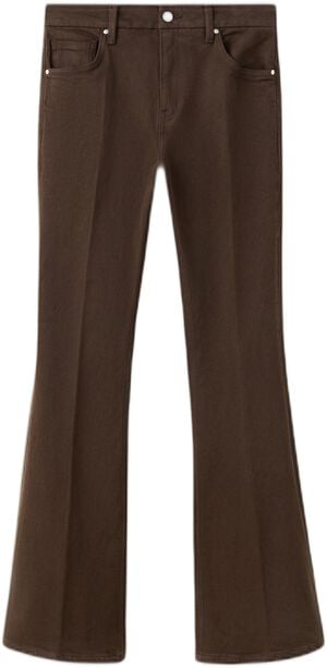 High waist flare jeans