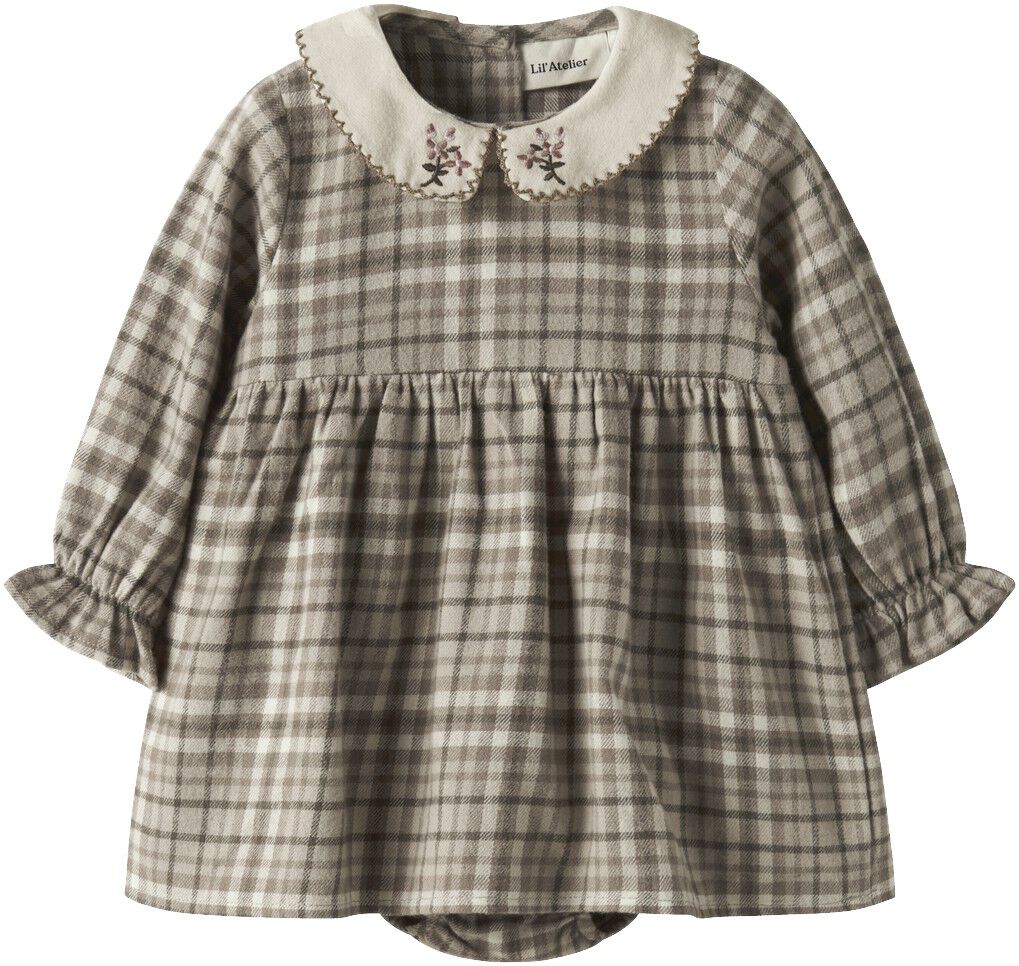 NBFREBEL LS BODY DRESS LIL