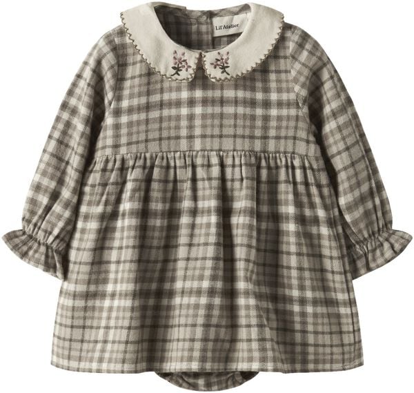 NBFREBEL LS BODY DRESS LIL