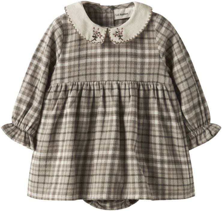 NBFREBEL LS BODY DRESS LIL