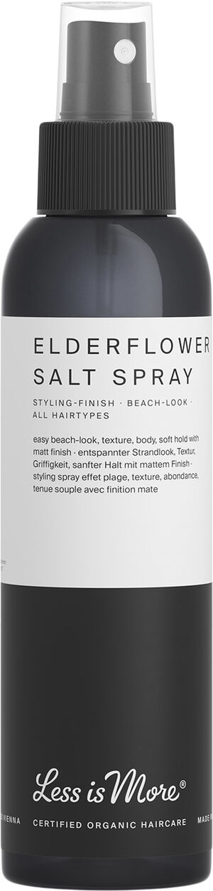 Organic Elderflower Salt Spray Travel Size 50 ml.