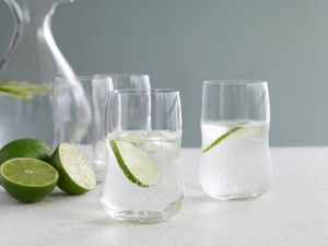 Future 6 stk. Vandglas klar 25 cl
