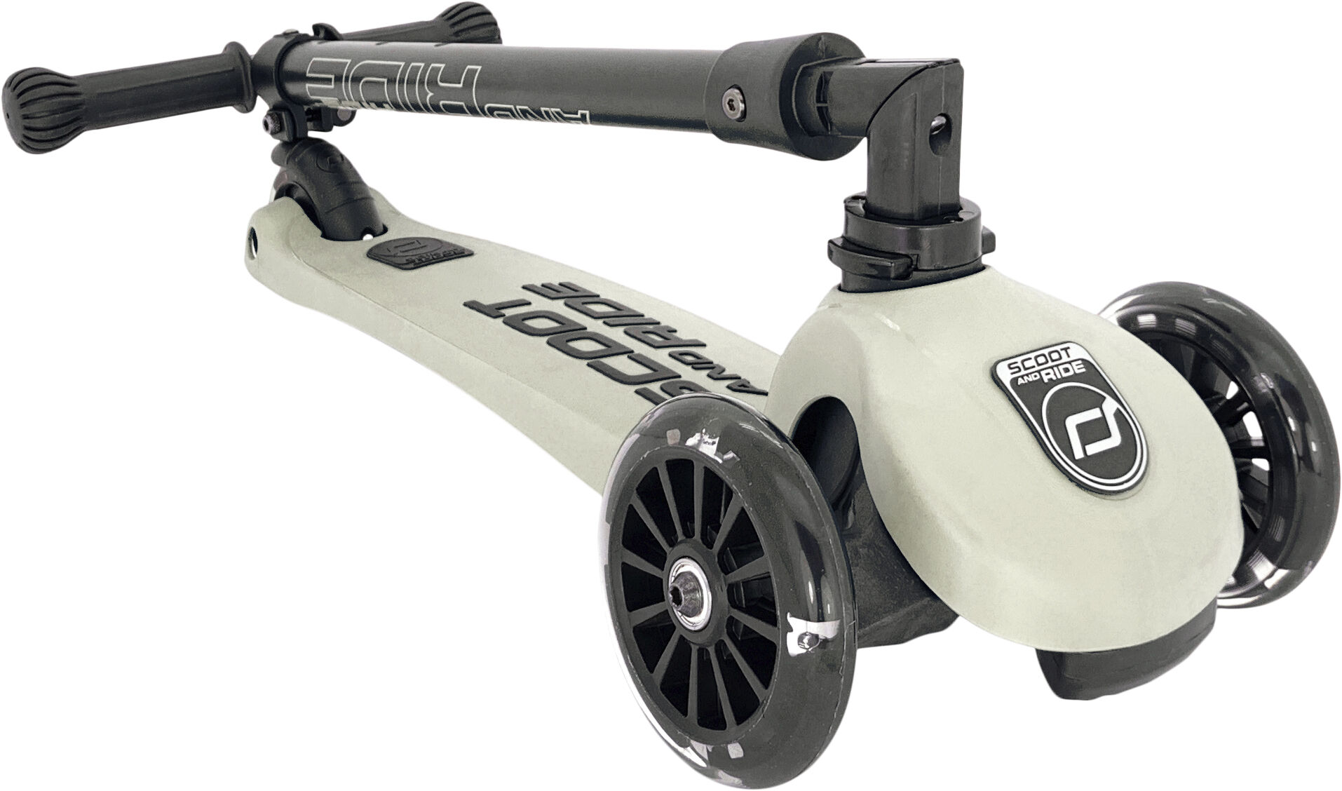HIGHWAYKICK 3 LED - ASH