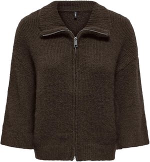 ONLMAGGIE 3/4 WIDE ZIP CARDI CC KNT