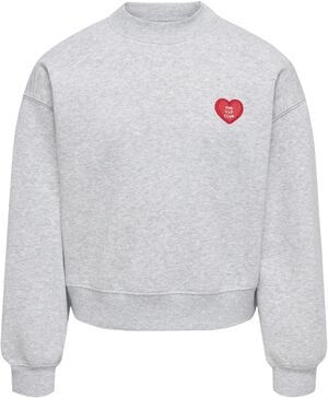 KOGEVISA L/S O-NECK SHORT SWT